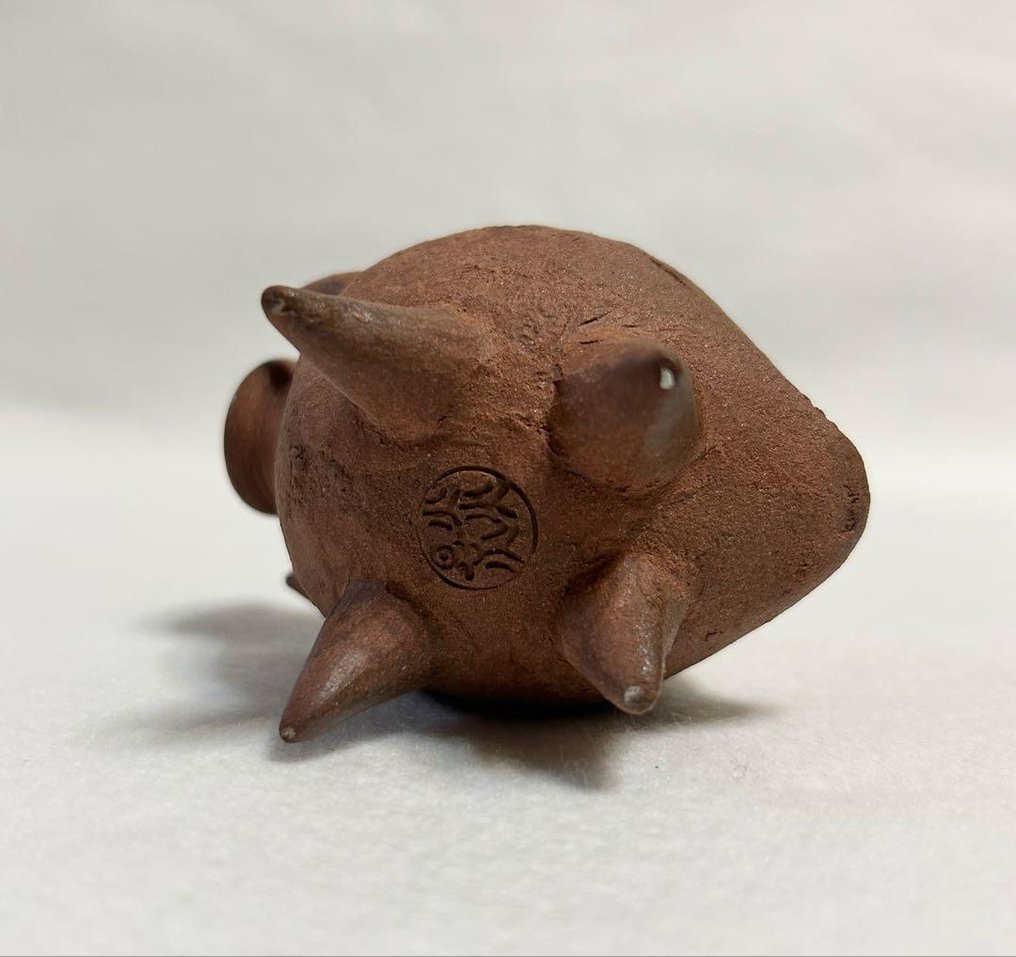 Vase - Keramik - Japan - Enkelt blomster vase  (Ingen mindstepris) #4.3