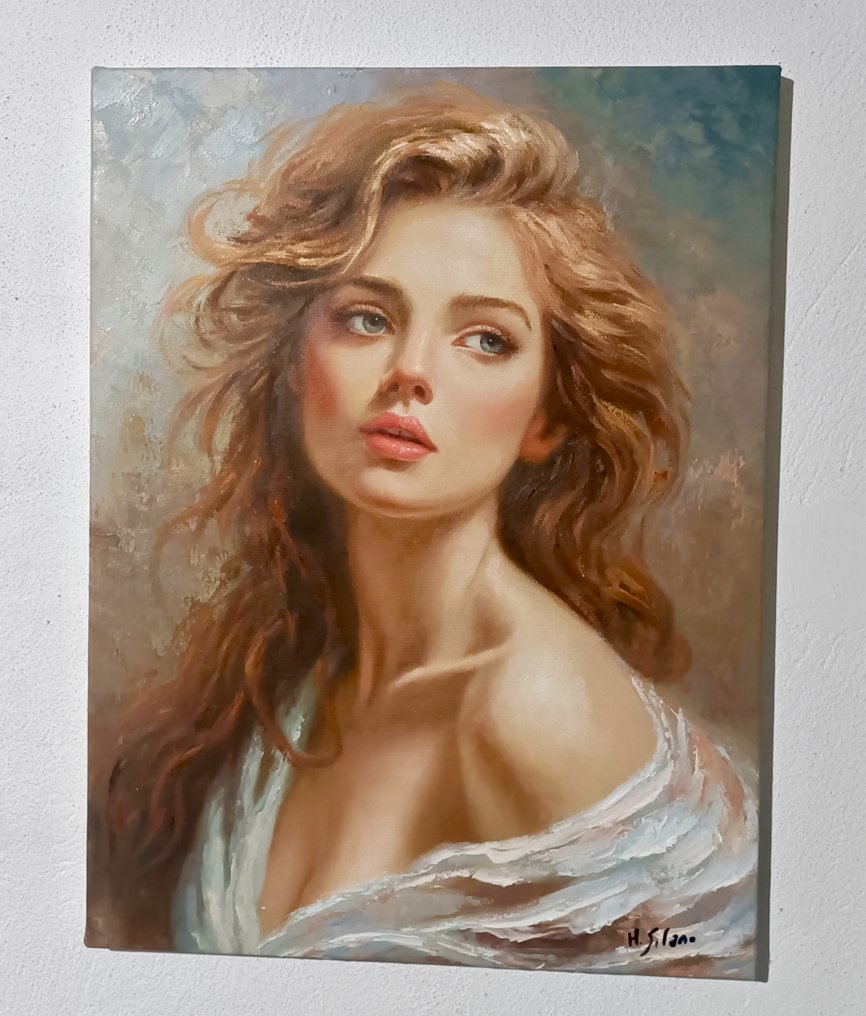 Mario Silano (1973) - Soffio di Luce Interiore #4.3