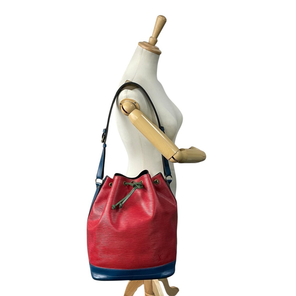 Louis Vuitton - Epi Noe Multicolor Leather Drawstring Shoulder Bag - Skuldertaske #3.2