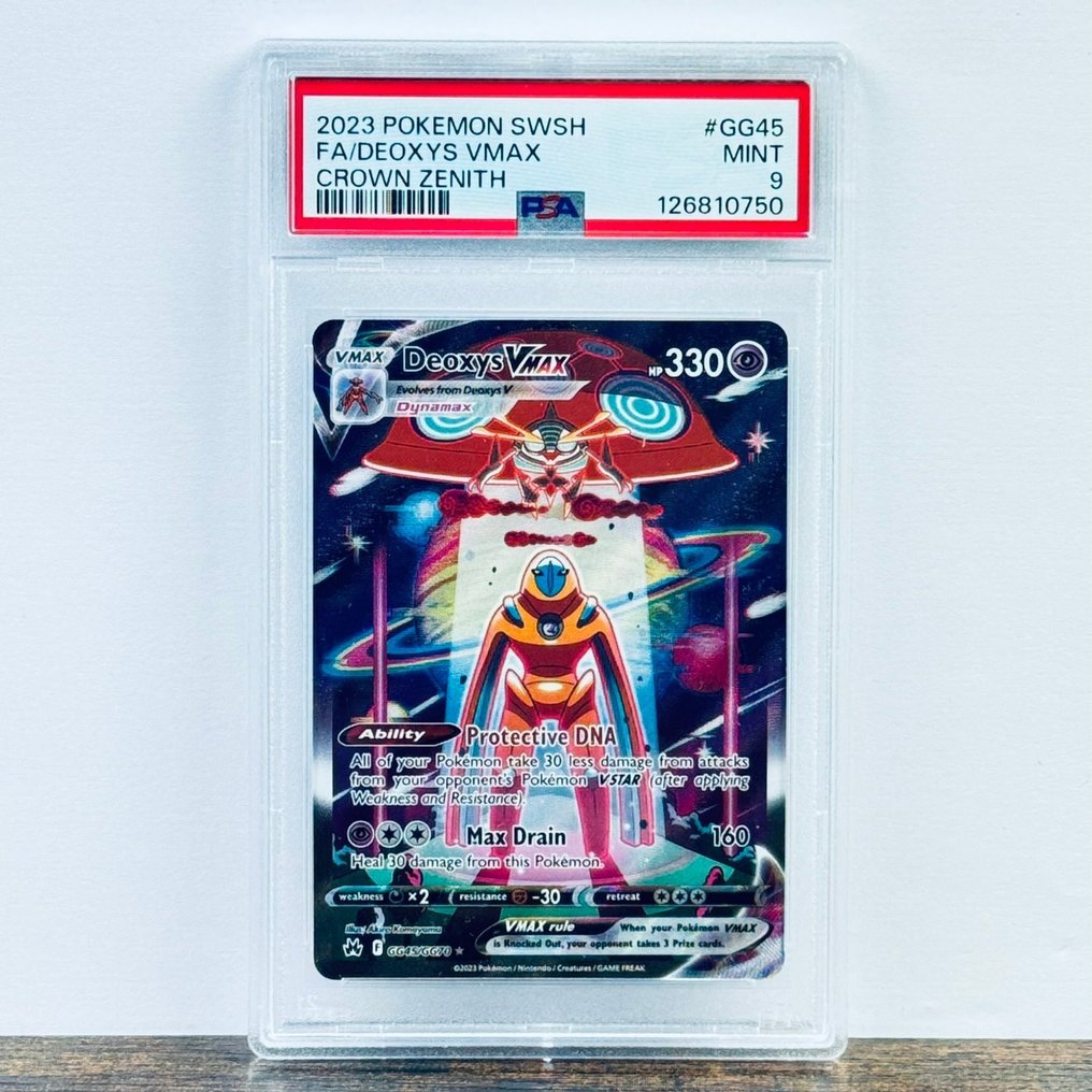 Pokémon Graded card - Deoxys GG45 - Pokémon - PSA 9 #1.0