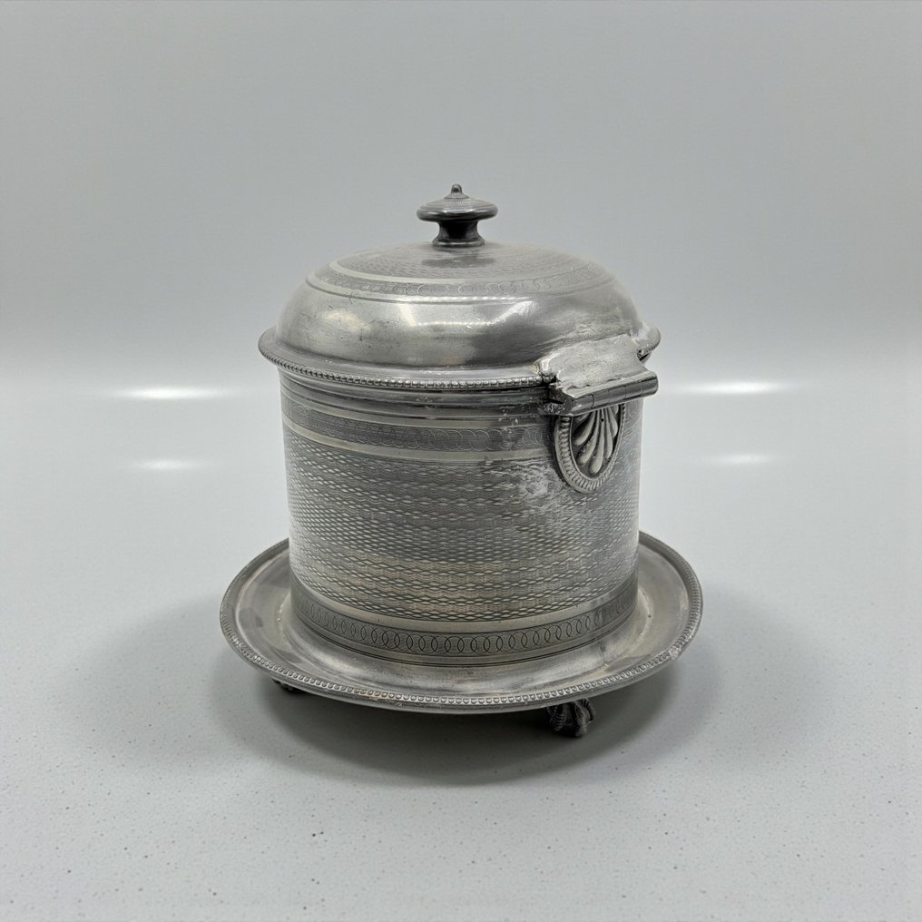 Pudełko - Brąz posrebrzany - Victoriana #1.0