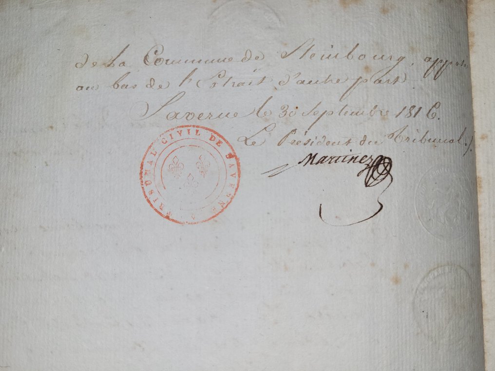 Divers - Très rare acte de décès pré-révolutionnaire. - 1787-1816 #2.1