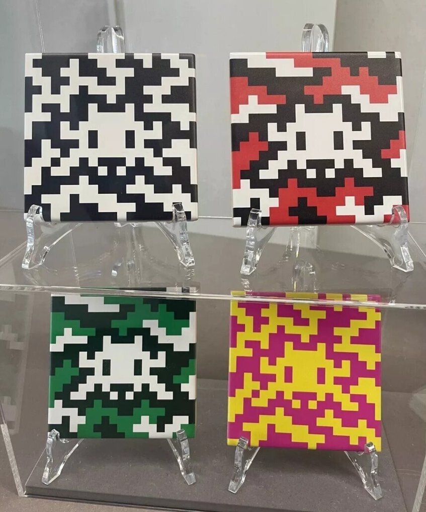 Invader (1969) - Camo Space Tile(s) (full set) - sealed #4.3