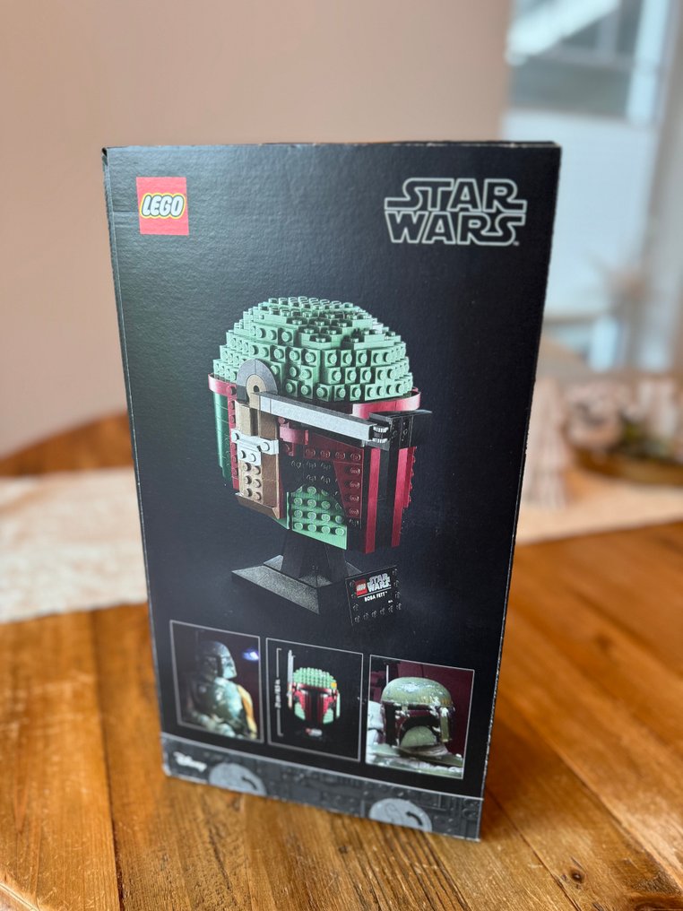 Lego Set - 75277 - Star Wars - 75277 Star Wars Boba Fett Helmet Collection #4.3