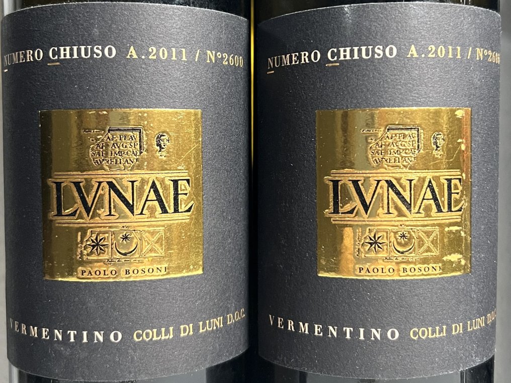 2022 2018, 2011, 2009, 2008, LVNAE Paolo Bosoni - Colli di Luni DOC - 6 Garrafas (0,75 L) #3.2