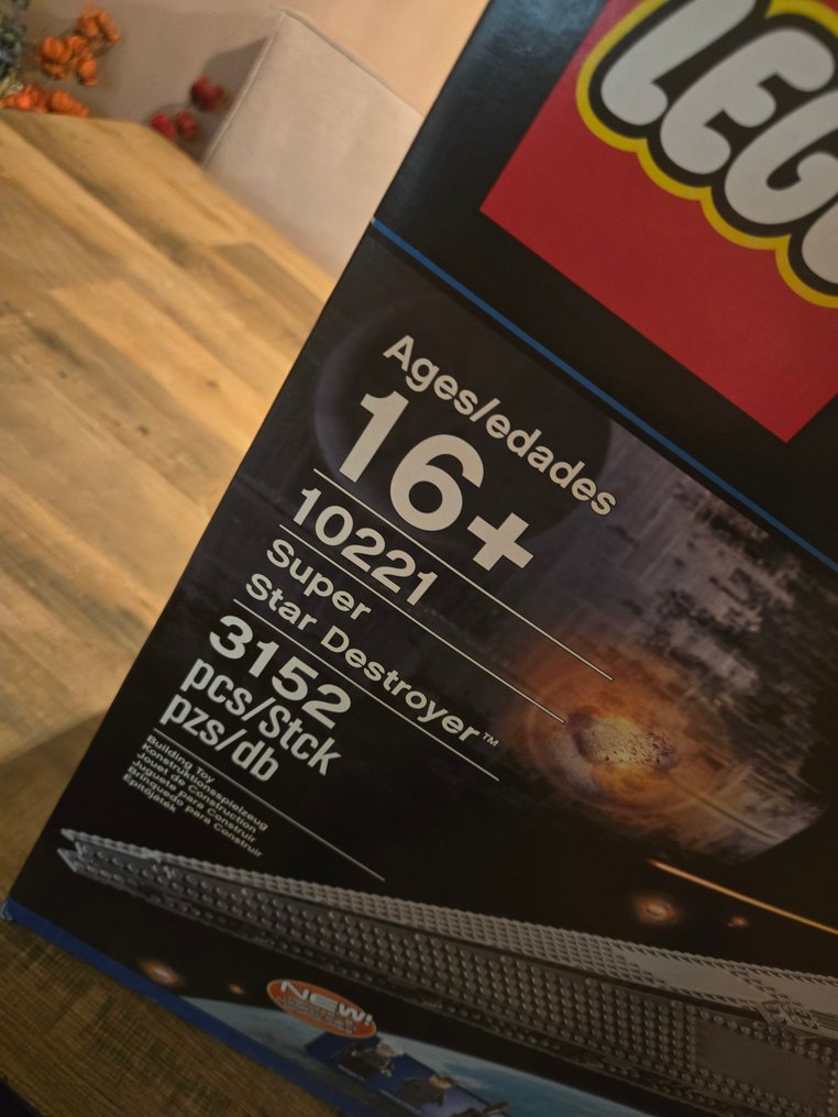 LEGO Set - 10221 - Star Wars - Super Star Destroyer #4.3