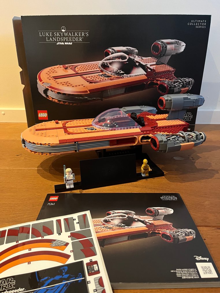 LEGO 套件 - 75341 - Star Wars - Luke Skywalker's Landspeeder - UCS #1.0