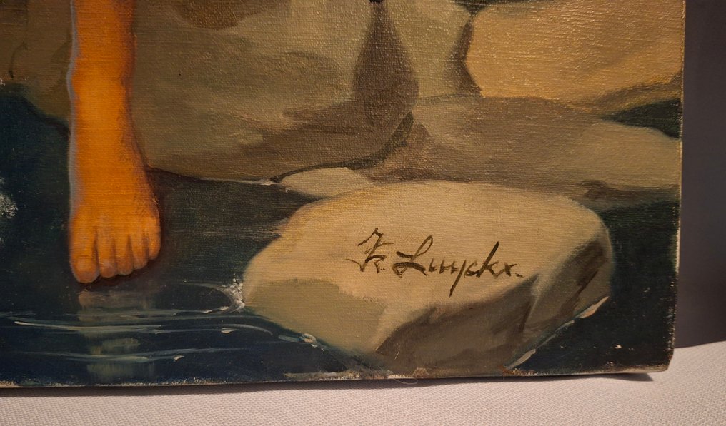 Frans Luyckx (1923-1997) - " Sprookjesvrouwen " #4.3