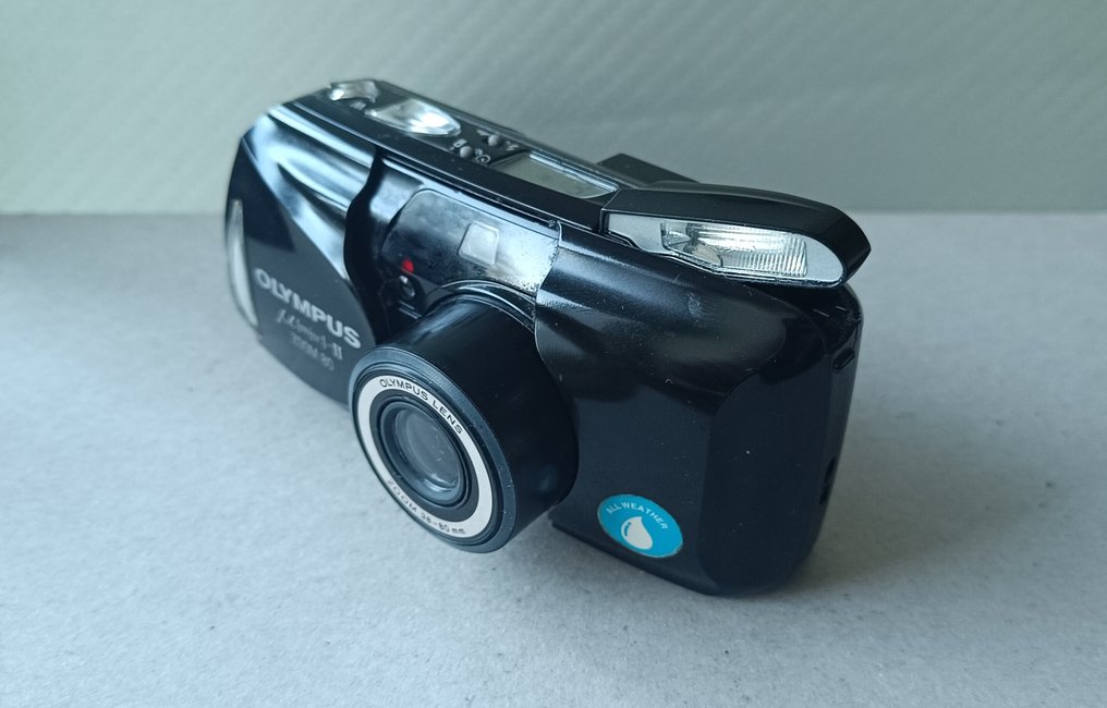 Olympus Mju-II Zoom 80 Analogt kamera #4.3