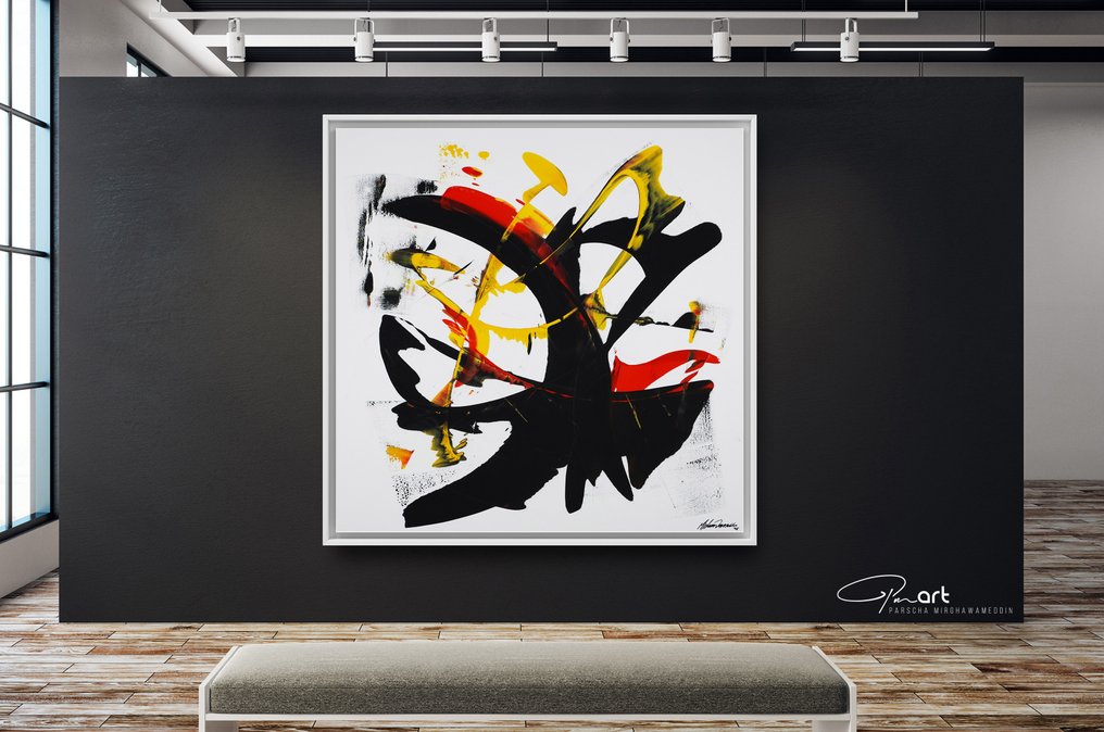 Parscha Mirghawameddin - Feel The Art - XXL #3.2