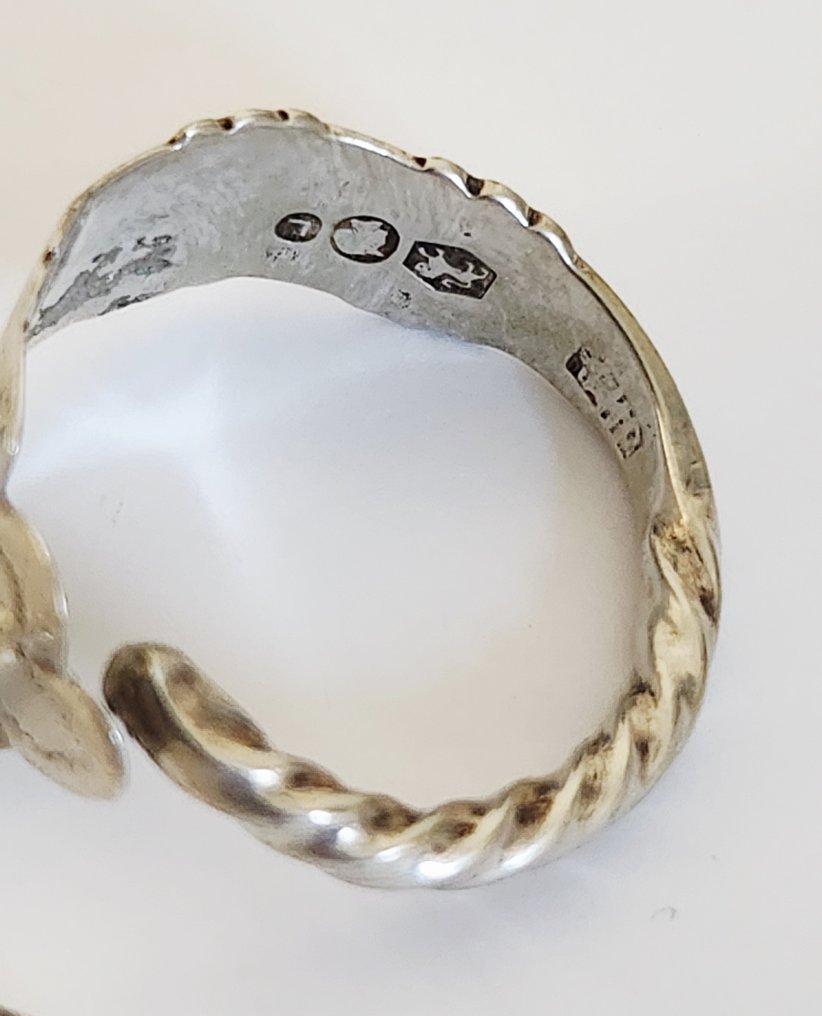 Senza prezzo di riserva - Anello Argento #3.2