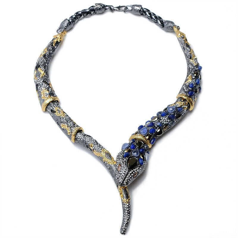 Alexis Bittar - Pietra preziosa sintetica - Placcato oro - Collana #1.0