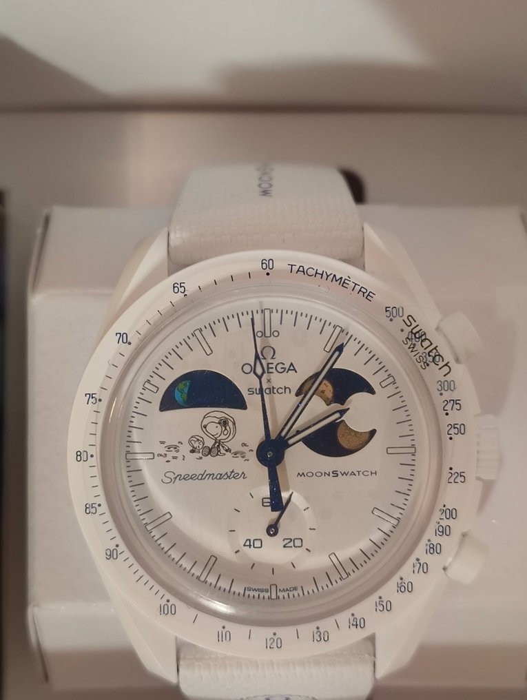 Swatch - Mission to Earthphase / Moonshine Gold - 没有保留价 - 中性 - 2025 #1.0