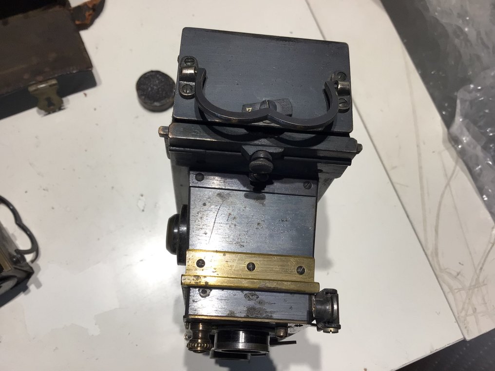 Richard, Jules Verascope Câmera analógica #3.2