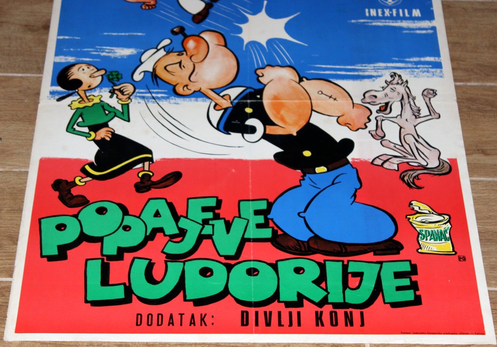 Popeye - Popeye Follies - Lata 60. #4.3