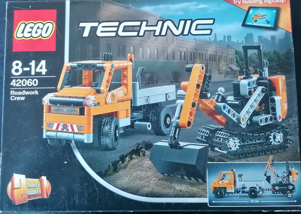 LEGO 套組 - 42060 - 科技 - Roadwork Crew #1.0