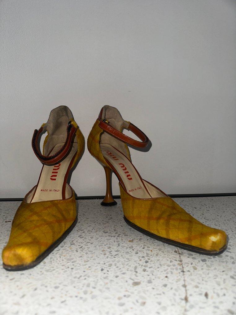 Miu Miu - Chaussures à talons - Taille : EU 36 #2.1
