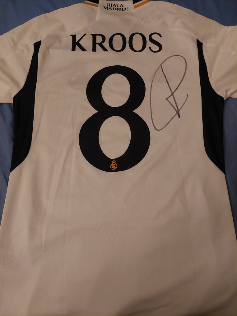 Real Madrid - Toni Kross - 2023 - Maillot de football #1.0