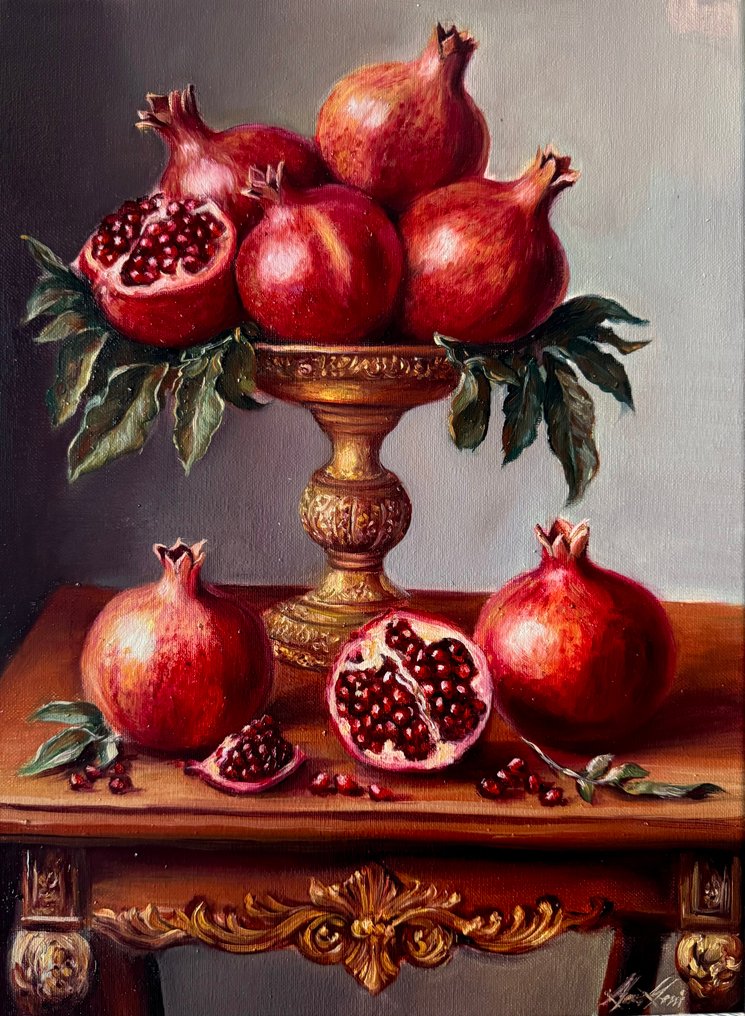 BarBeni (1981) - Pomegranate: A Shared Story of Civilizations #1.0