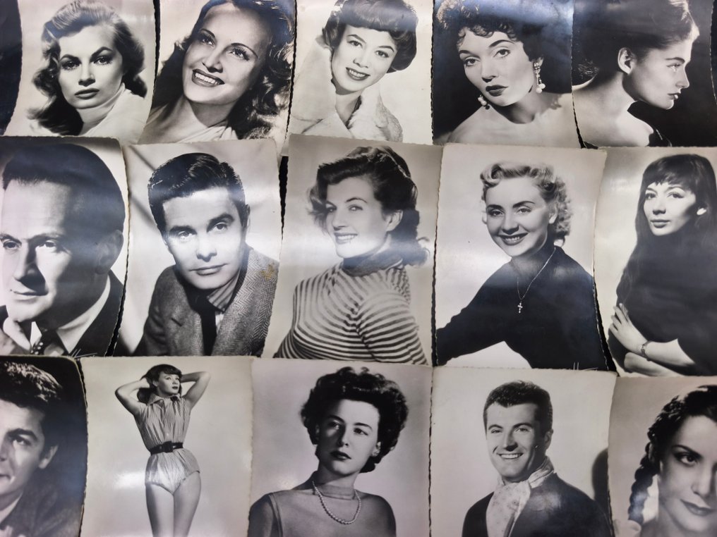 Γαλλία - Κινηματογράφος - Ευρώπη - Χόλιγουντ - Καρτ-ποστάλ (41) - 1955-1940 #1.0