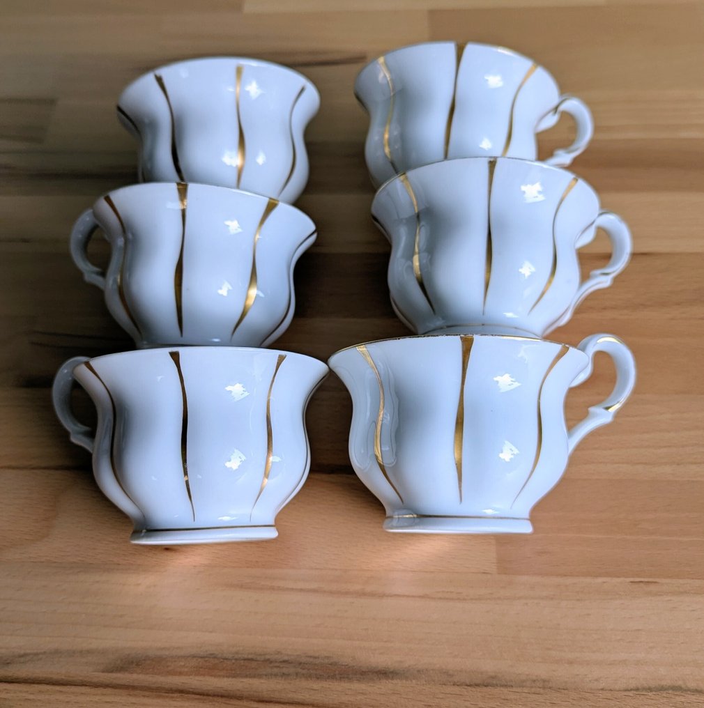 Weimar Porzellan - Servizio da tè e caffè (20) - Porcellana - Alt-Weimar Porzellan #4.3