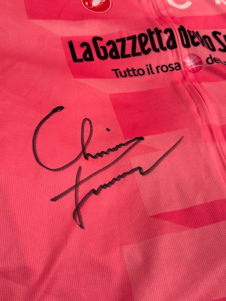 Giro de Italia - Chris Froome - Cykeltrøje  #4.3