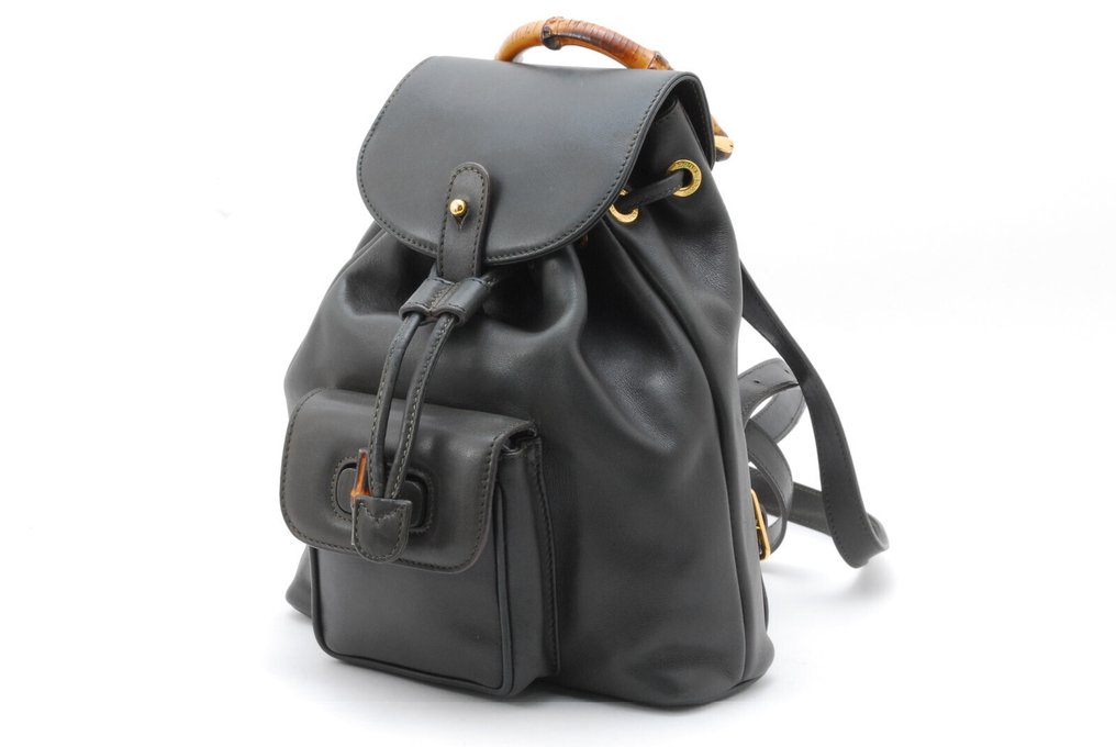 Gucci - Bamboo Backpack - Reppu #2.1