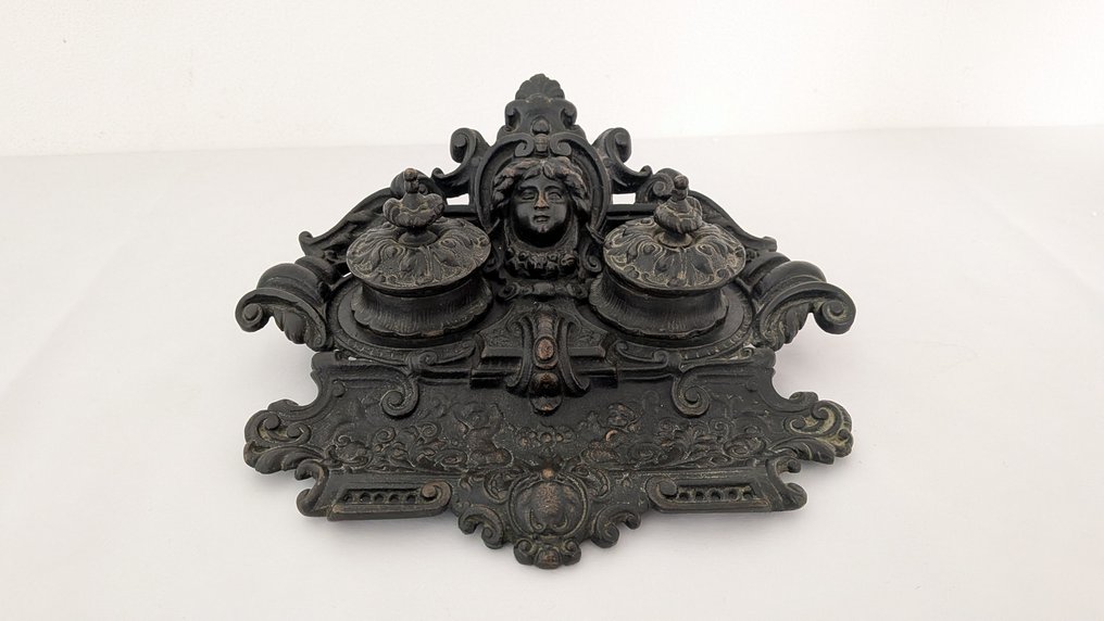 墨水池 - Stile Neobarocco - 铁（铸／锻） #1.0