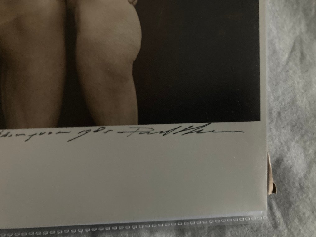 Paul Blanca - Selfportrait mother and son #3.2