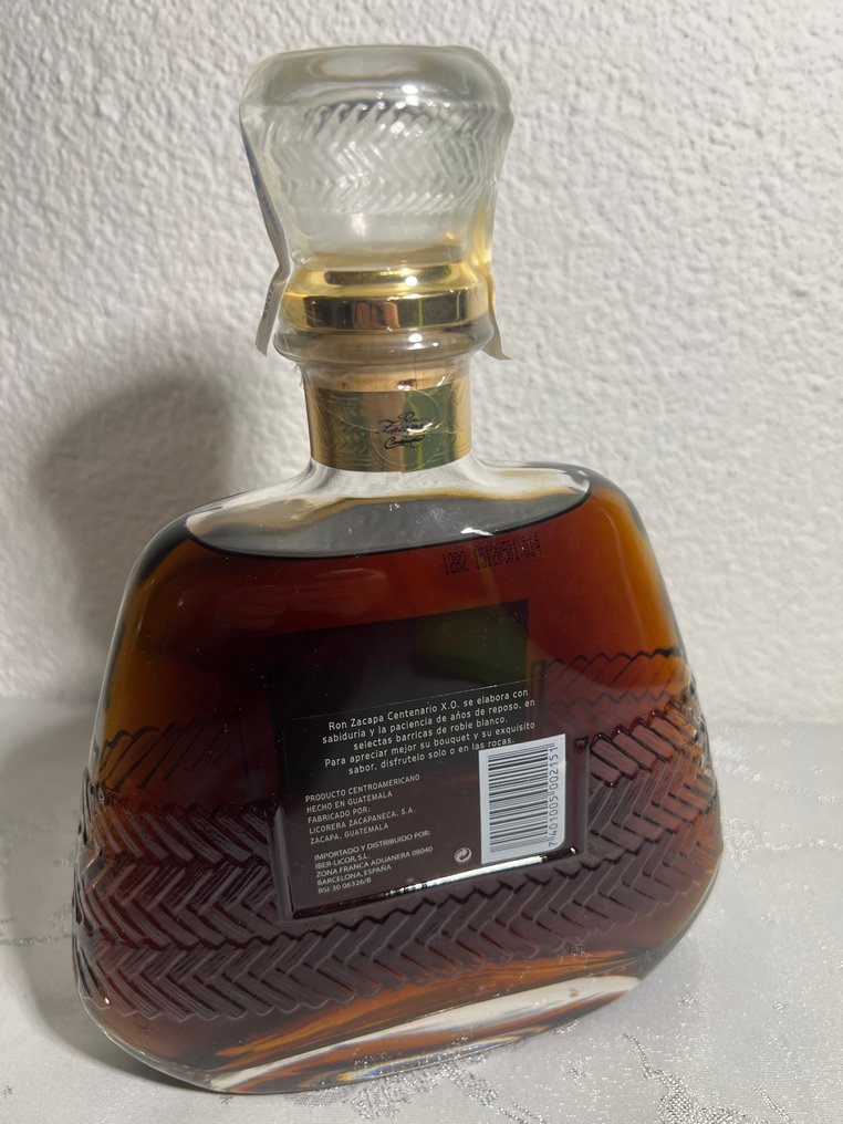 Zacapa - Centenario XO  - b. 2008-2011 - 70cl #1.0