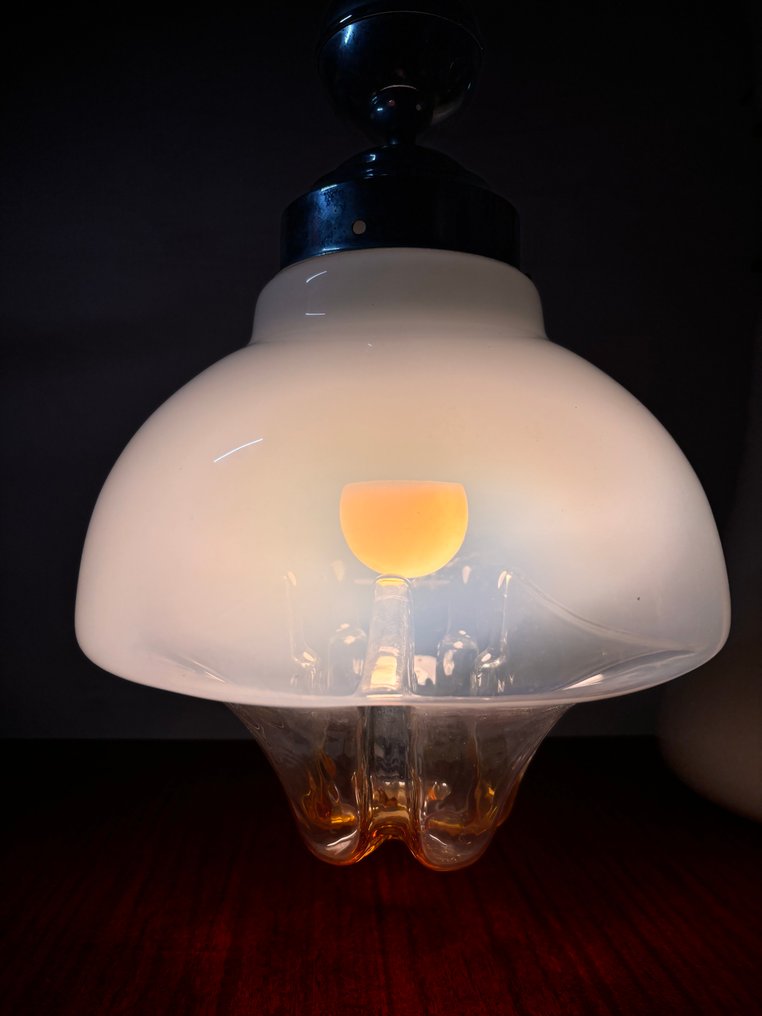 Candeeiro suspenso - Vidro, Metal #3.2