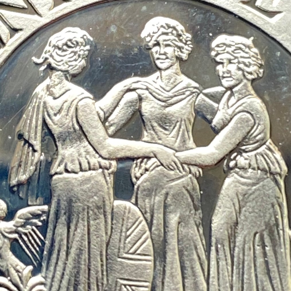 Regno Unito. 25 Euro 1992 (Senza prezzo di riserva) #1.0