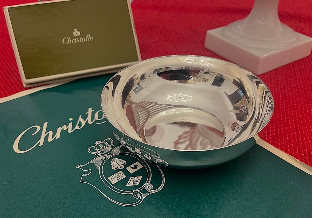 Christofle - Service de table - Plaqué(e) argent - Coupelle #3.2