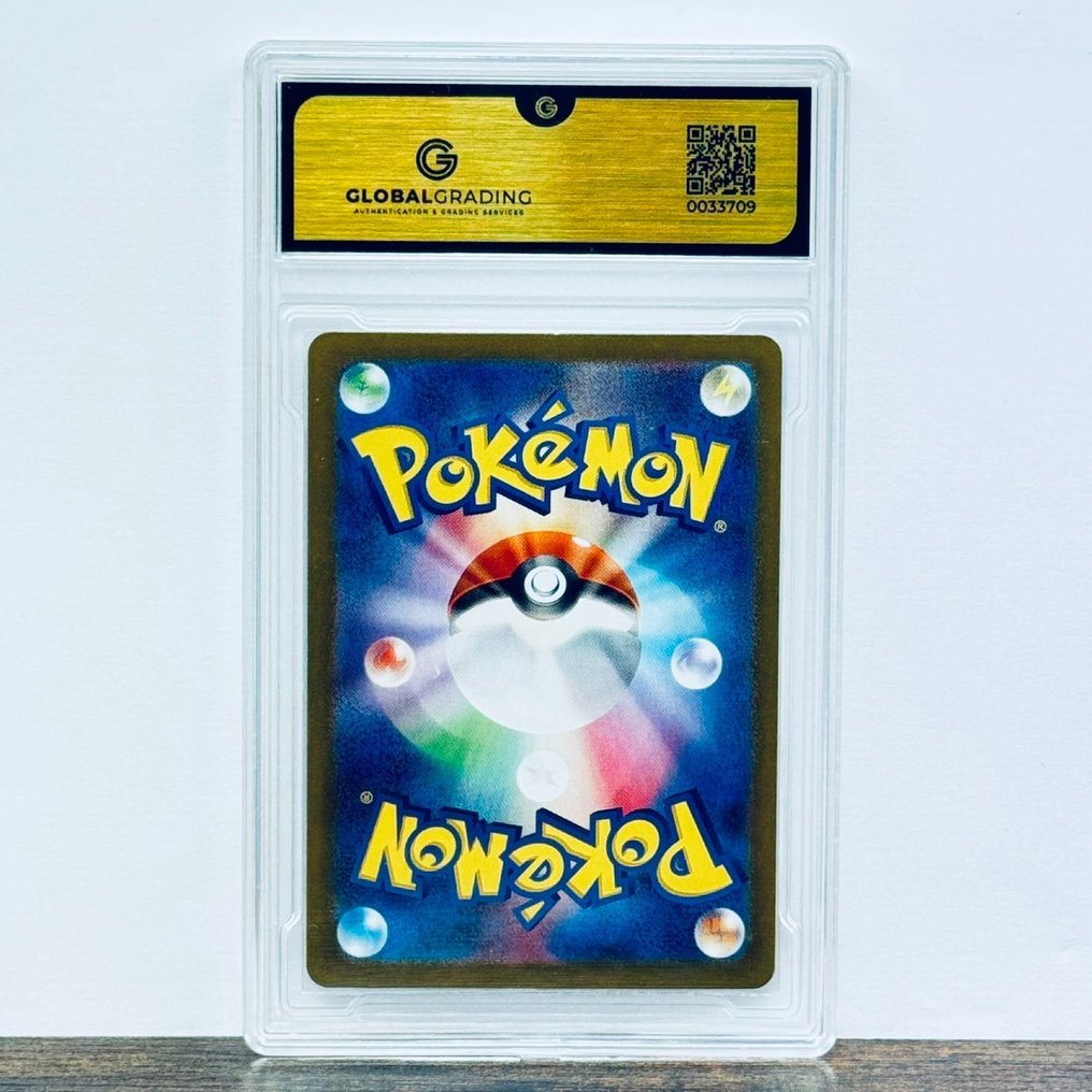 Pokémon Graded card - Eevee 078 - Pokémon - GG 10 #2.1