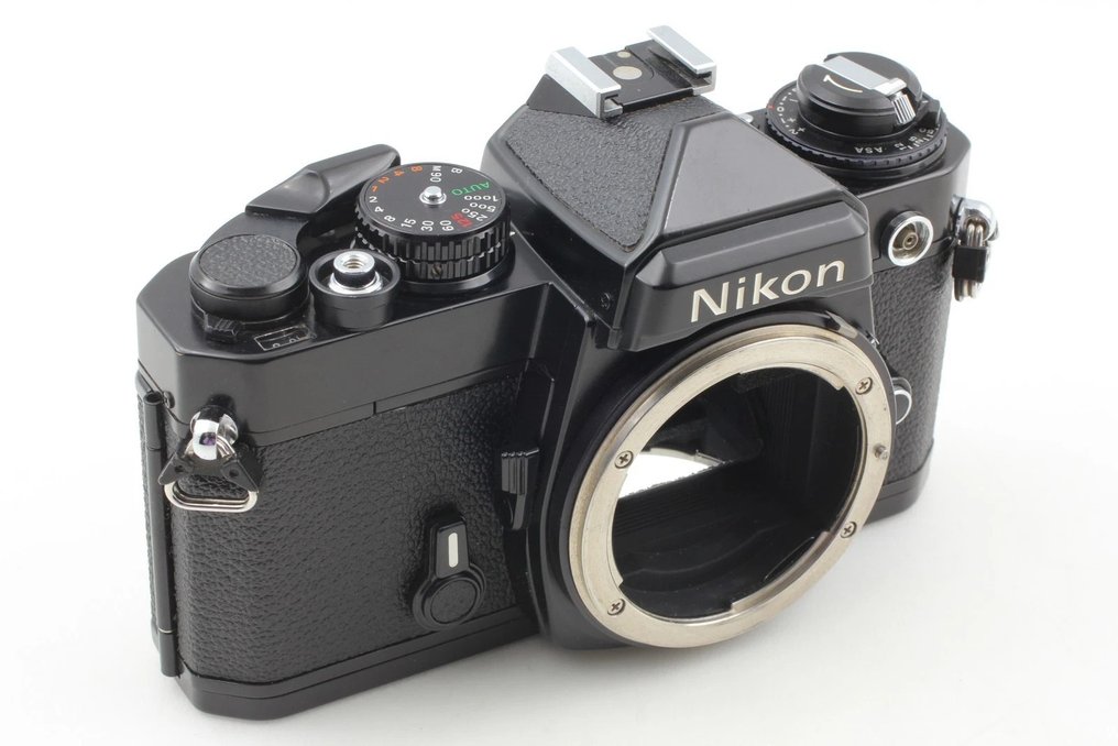 Nikon FE black Ai Nikkor 1.4/50mm | Spiegelreflexkamera (SLR) #3.2