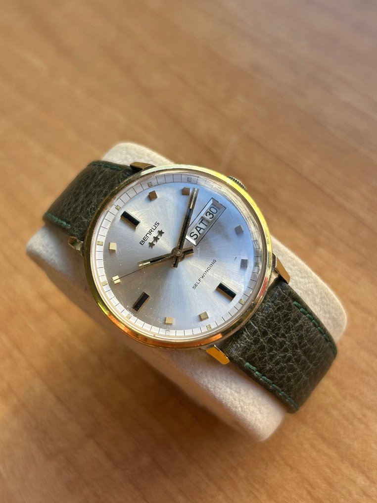 Benrus - three stars - 没有保留价 - 男士 - 1970-1979  #1.0