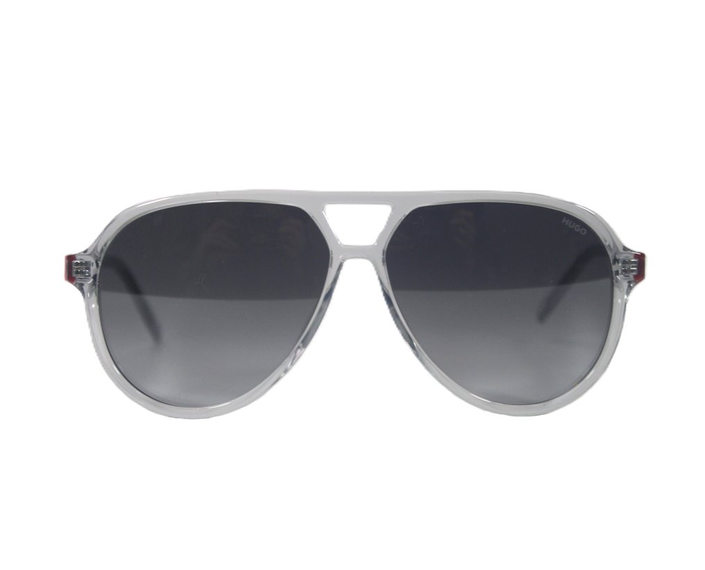 Hugo Boss - Hugo Boss - HG1362 KB790 - transparent, grau - Okulary przeciwsłoneczne #4.3