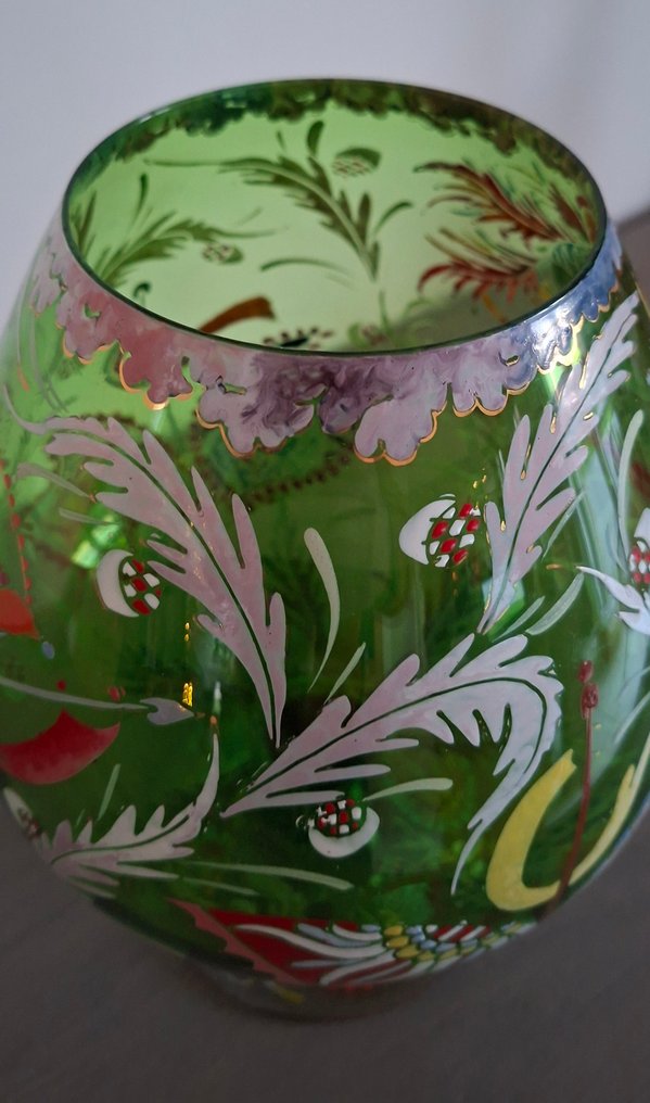 Mariano Royo Cortès - Vase  - verglaste Glasur #4.3