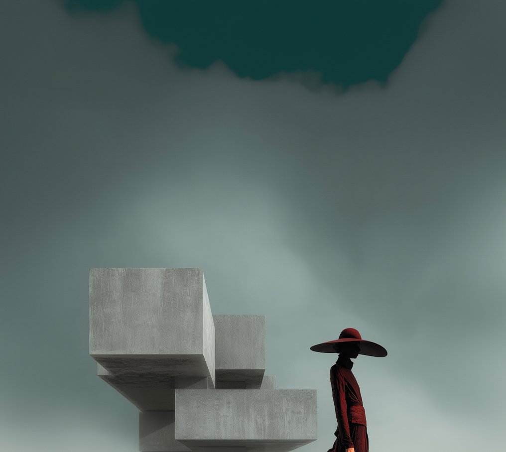 Rudy barret - Silent Geometry - XL #1.0