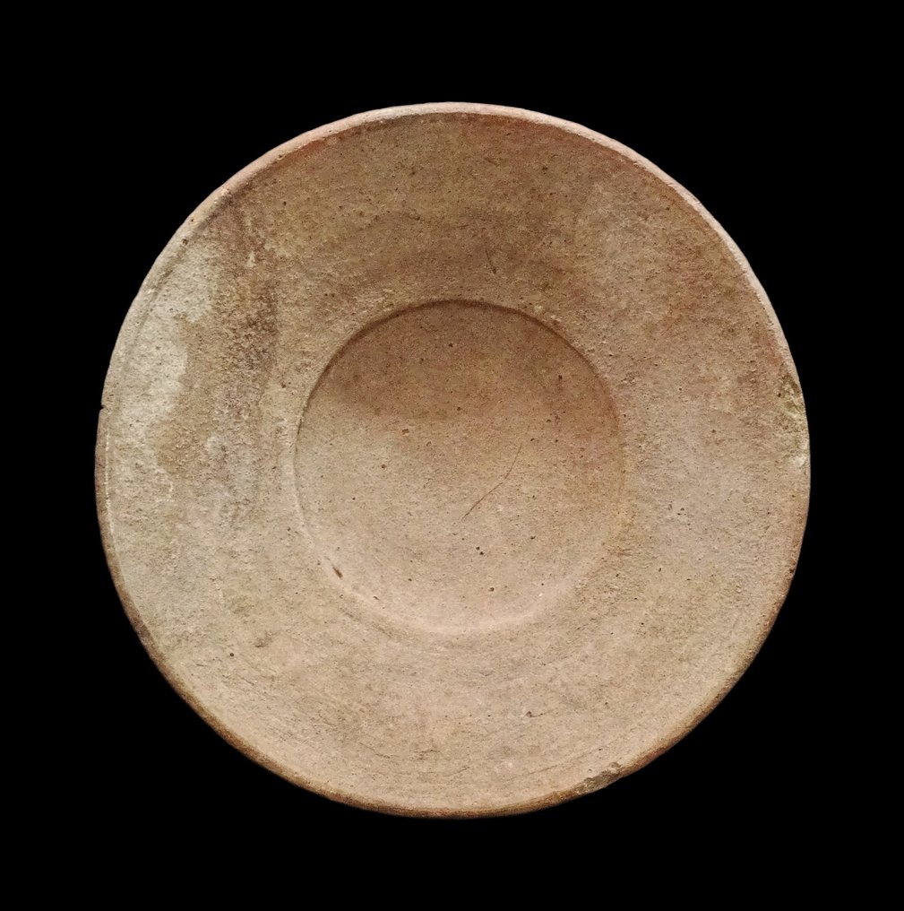 腓尼基 - 迦太基盘子 - 迦太基公元前600/300年 - 于1899年发现  (没有保留价) #1.0