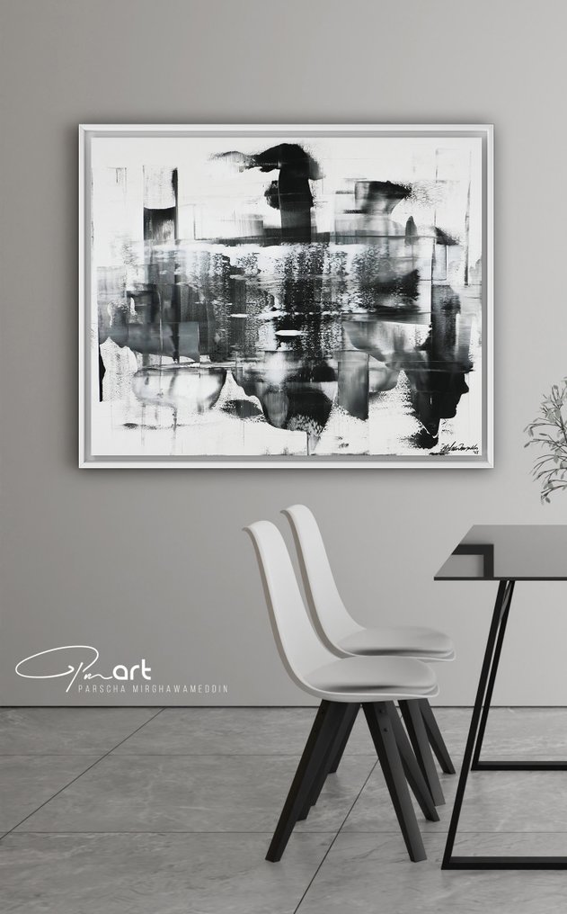 Parscha Mirghawameddin - Free Flowing - XXL #1.0