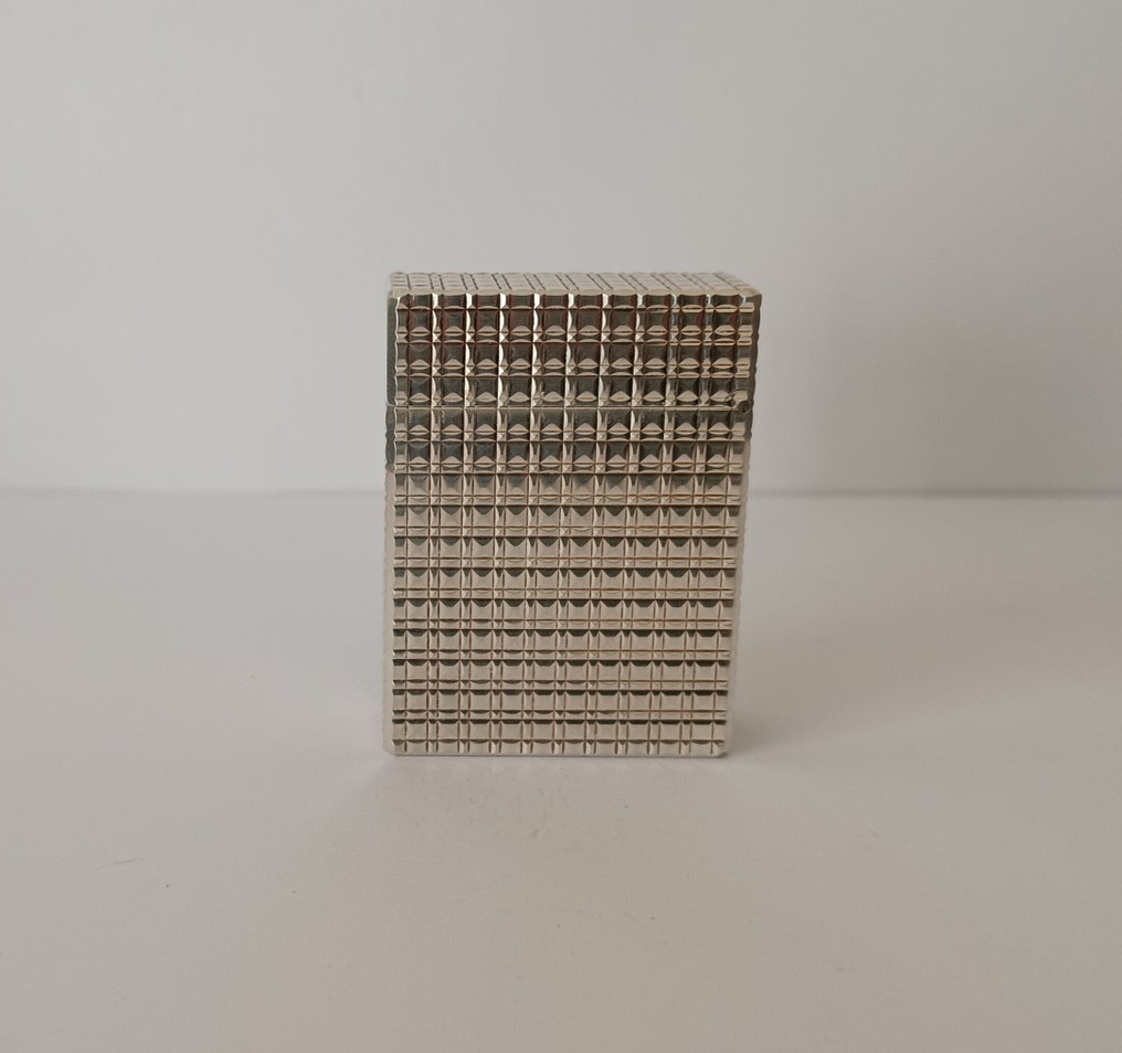 S.T. Dupont - L1 BR Silver Plated - 沒有保留價 - 打火機 - 銀盤 #2.1