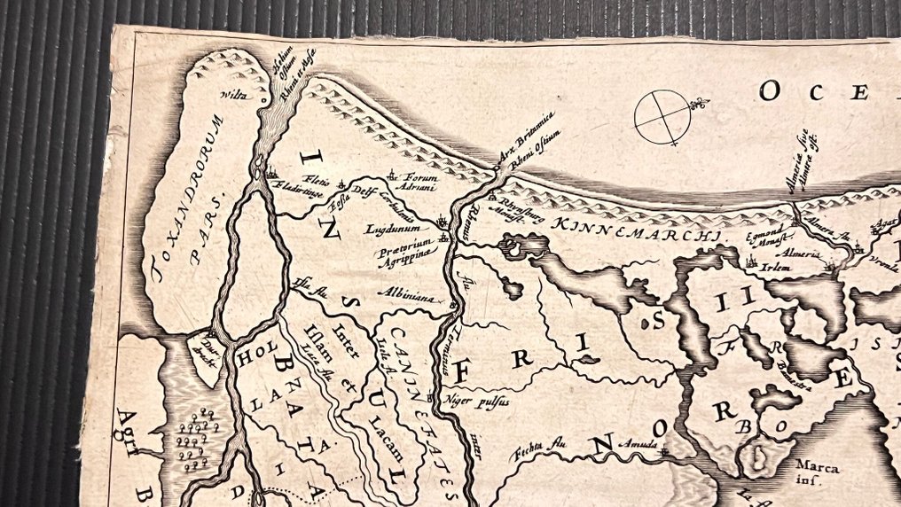 荷蘭 - 荷兰; Bernard Schotanus à Sterringa - Typus Frisiae Veteris - 1661-1680 #2.1