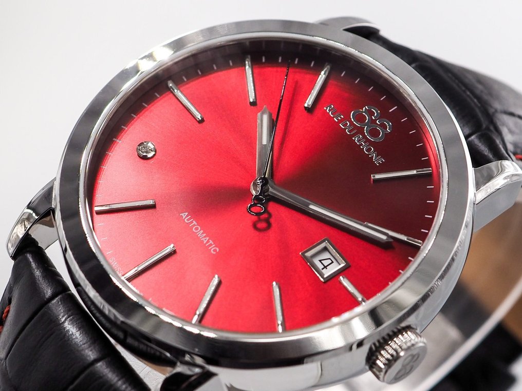 88 Rue du Rhone - Ingen mindstepris - * BRAND NEW * Automatic *  Double 8 - Mænd - 2020+  #3.2