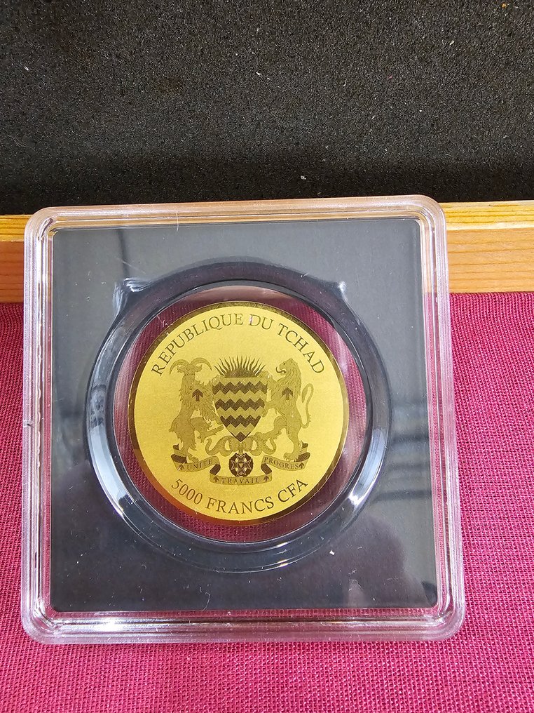 Tsjaad. 5000 Francs CFA BIG FIVE  (Zonder minimumprijs) #1.0