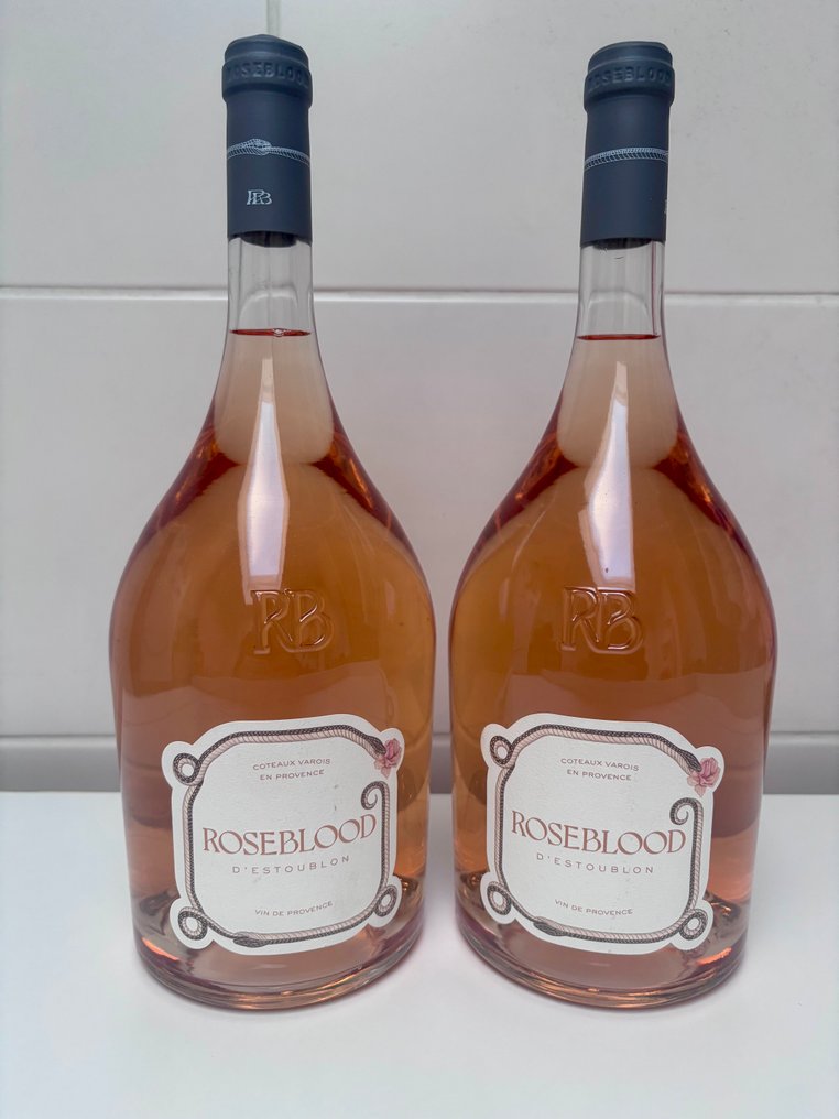 2023 Roseblood d'Estoublon - 普罗旺斯 - 2 Magnums (1.5L) #1.0