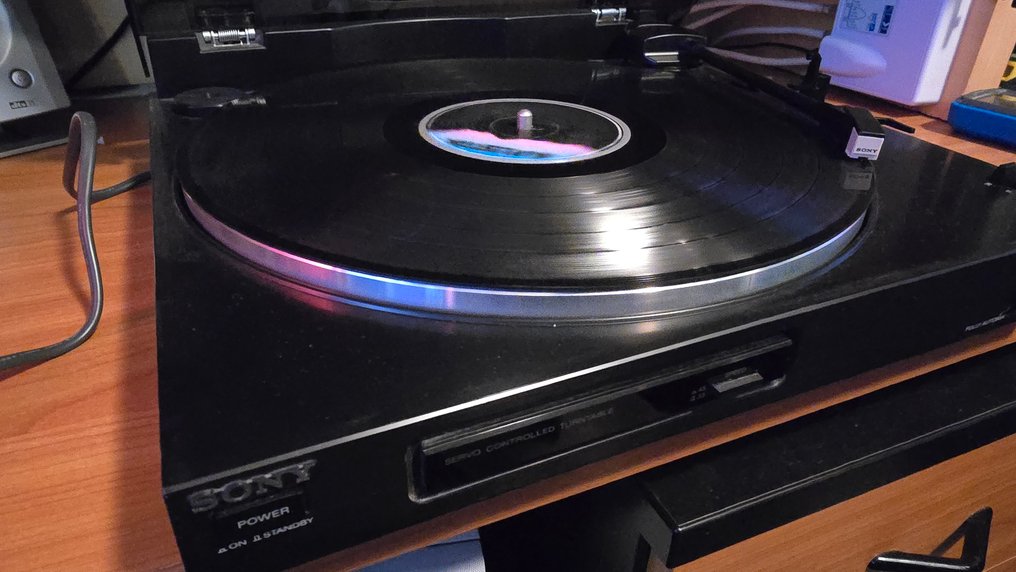 Sony - PS-V901 Pladespiller sæt #2.1