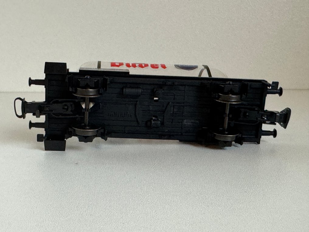 Märklin H0 - 44523.009 - Τρένο μοντελισμού μεταφοράς εμπορευμάτων (1) - Glasketelswagen, Duvel Bier, Περιορισμένης Σειράς - NMBS #4.3