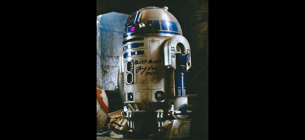 Star Wars - Signed by Jimmy Vee (R2-D2) #2.1