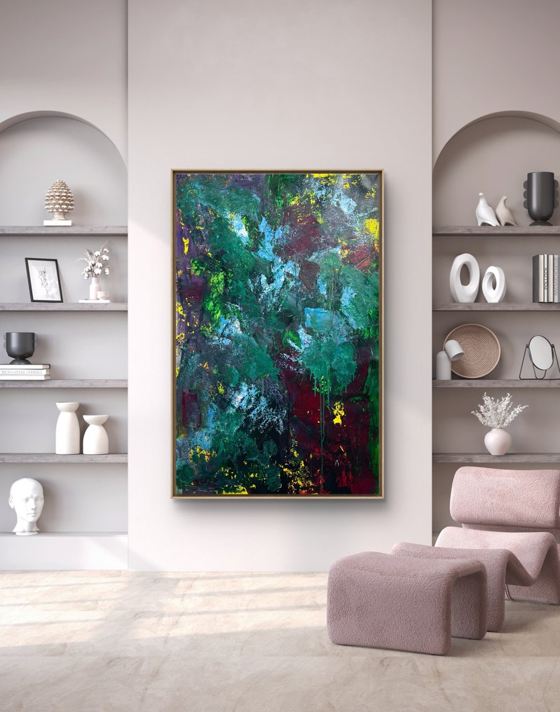 maZe - FLOATING GARDEN - XXL #1.0